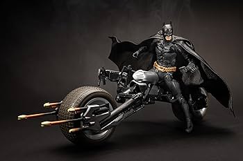 DC Multiverse Batpod and Batman (The Dark Knight Rises) Gold Label