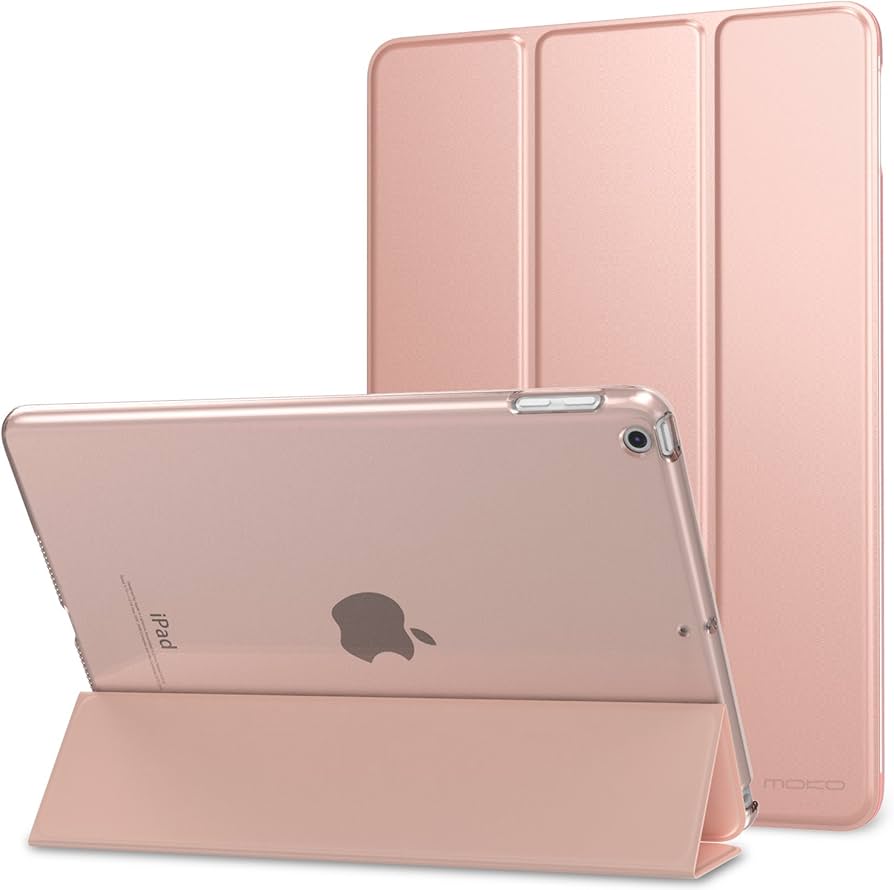 Amazon.com: MoKo Case Fit 2018/2017 iPad 9.7 5th / 6th Generation