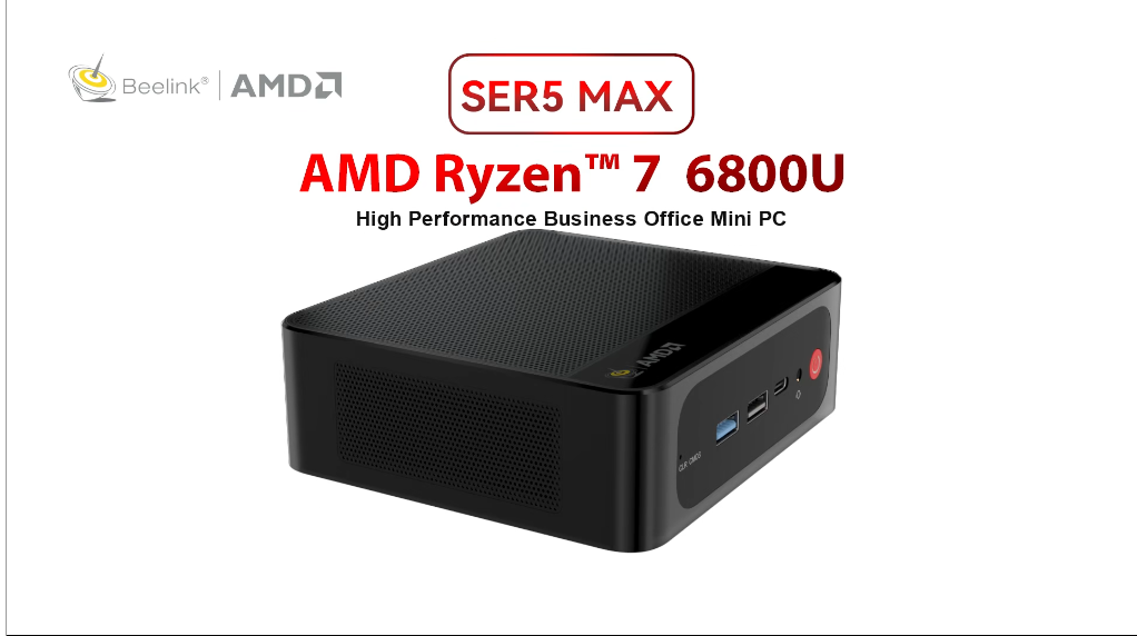 Amazon.com: Beelink Mini PC AMD Ryzen 7 6800U Up to 4.7GHz 8C/16T