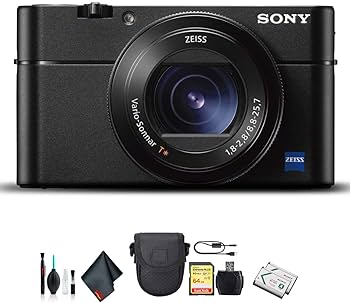 Amazon.com : Sony Cyber-Shot DSC-RX100 VA Camera DSC-RX100M5A/B