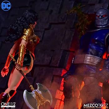 Amazon.co.jp: Mezco - One:12 Collective - Wonder Woman : おもちゃ