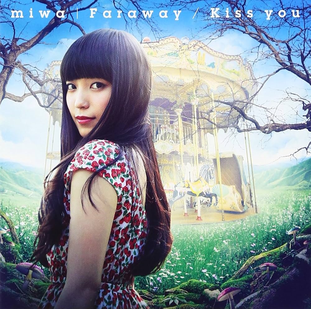 MIWA - Miwa - Faraway / Kiss You (CD+DVD) [Japan LTD CD] SRCL-8348