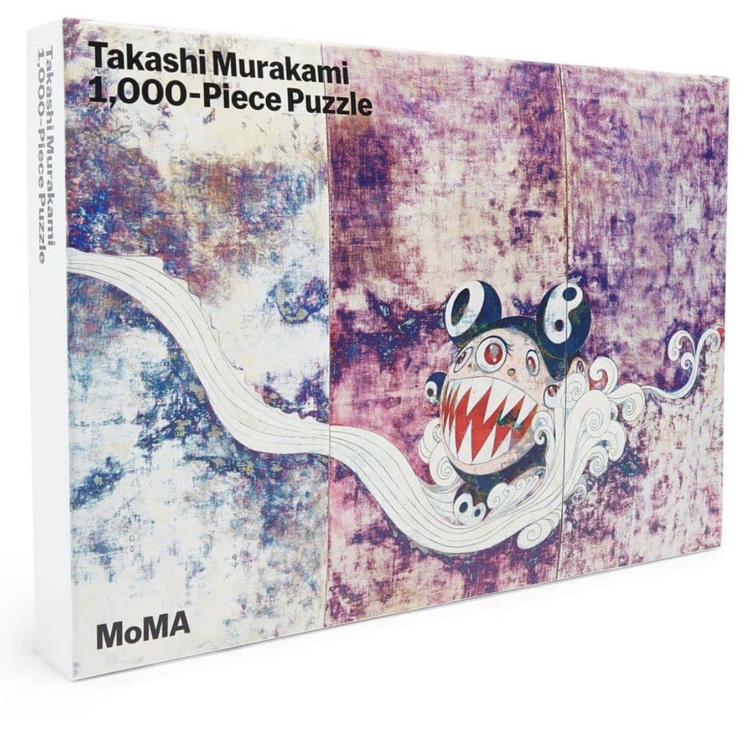 京都ドラえもん展 ジグソーパズル 1350ピース 村上隆 記憶の中の