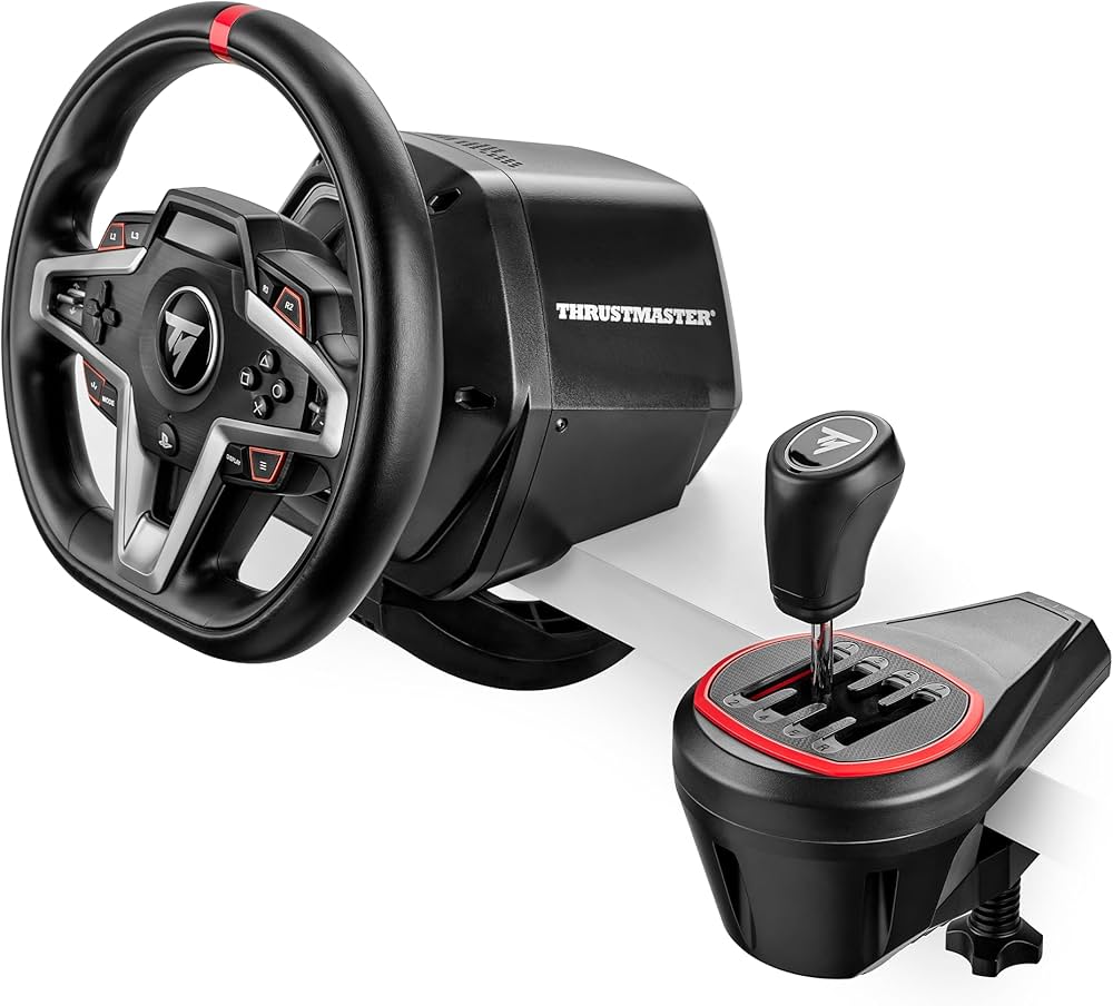 Thrustmaster T248P, Racing Wheel and Magnetic Pedals, HYBRID DRIVE