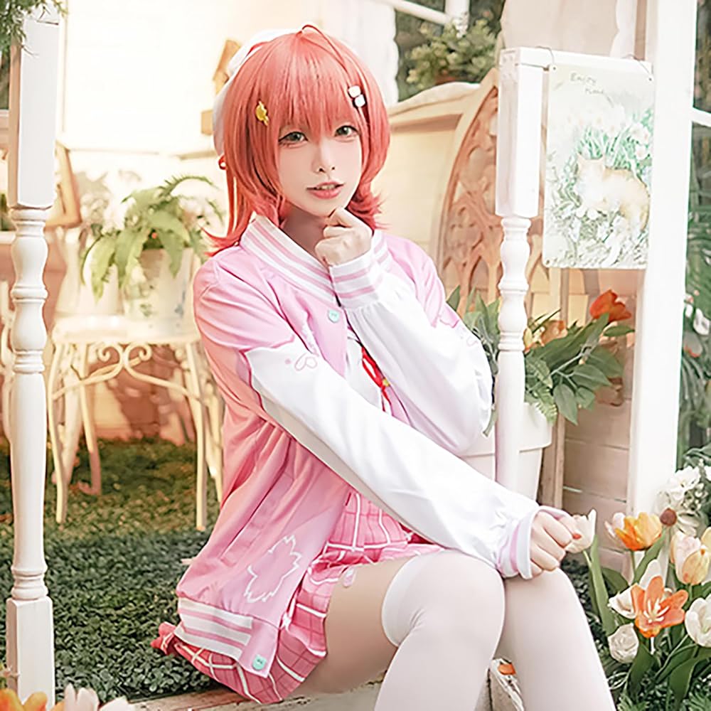 Amazon.co.jp: [milky time] ホロライブ さくらみこ コスプレ VTuber