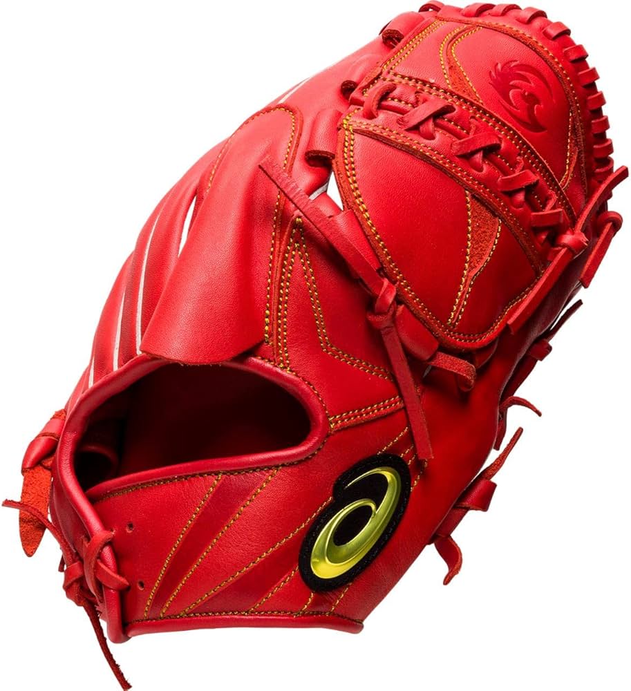 美品】ASICS 軟式野球グローブ投手用プロフェッショナルスタイルBCR4PP