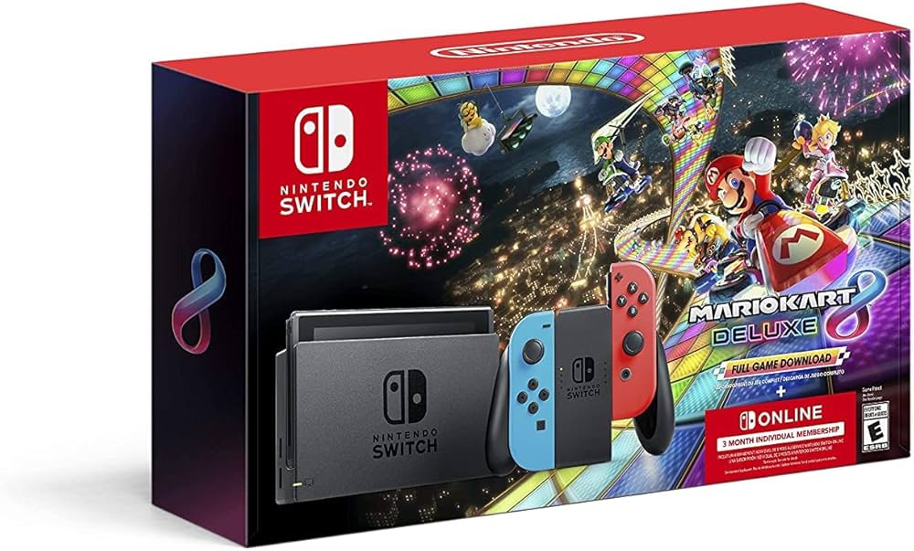 Amazon.com: Nintendo Switch Mario Kart 8 Deluxe Accessories Bundle