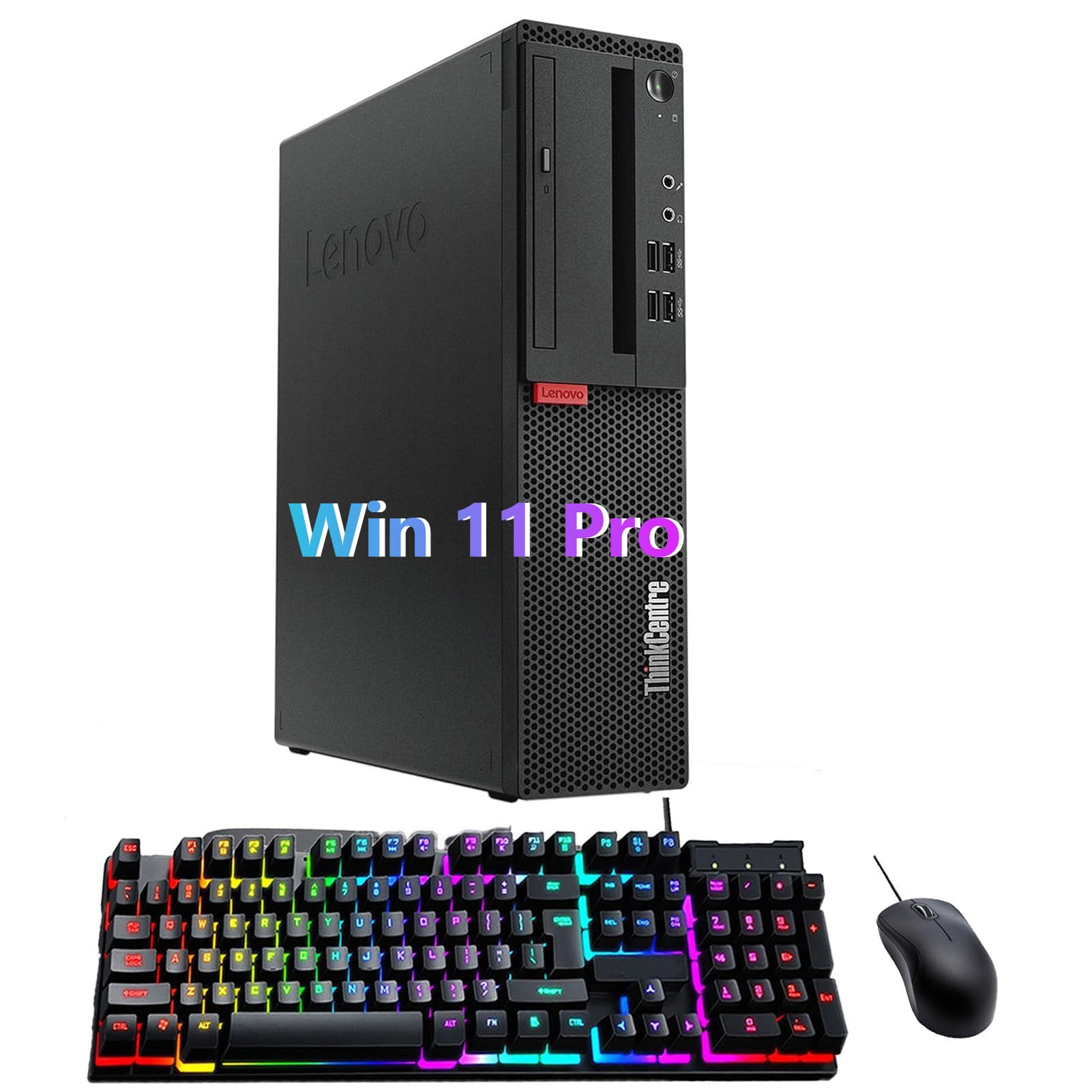 Amazon.com: Lenovo ThinkCentre M710s SFF PC Desktop, Win 11 Pro
