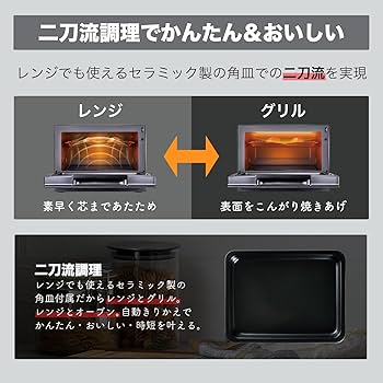 Amazon | 【グッドデザイン賞受賞】ハイアール(Haier) オーブンレンジ