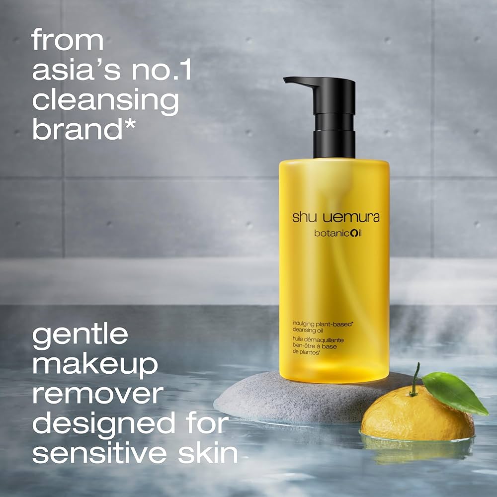 Amazon.com: Shu Uemura Botanicoil Indulging Cleansing Oil, Makeup