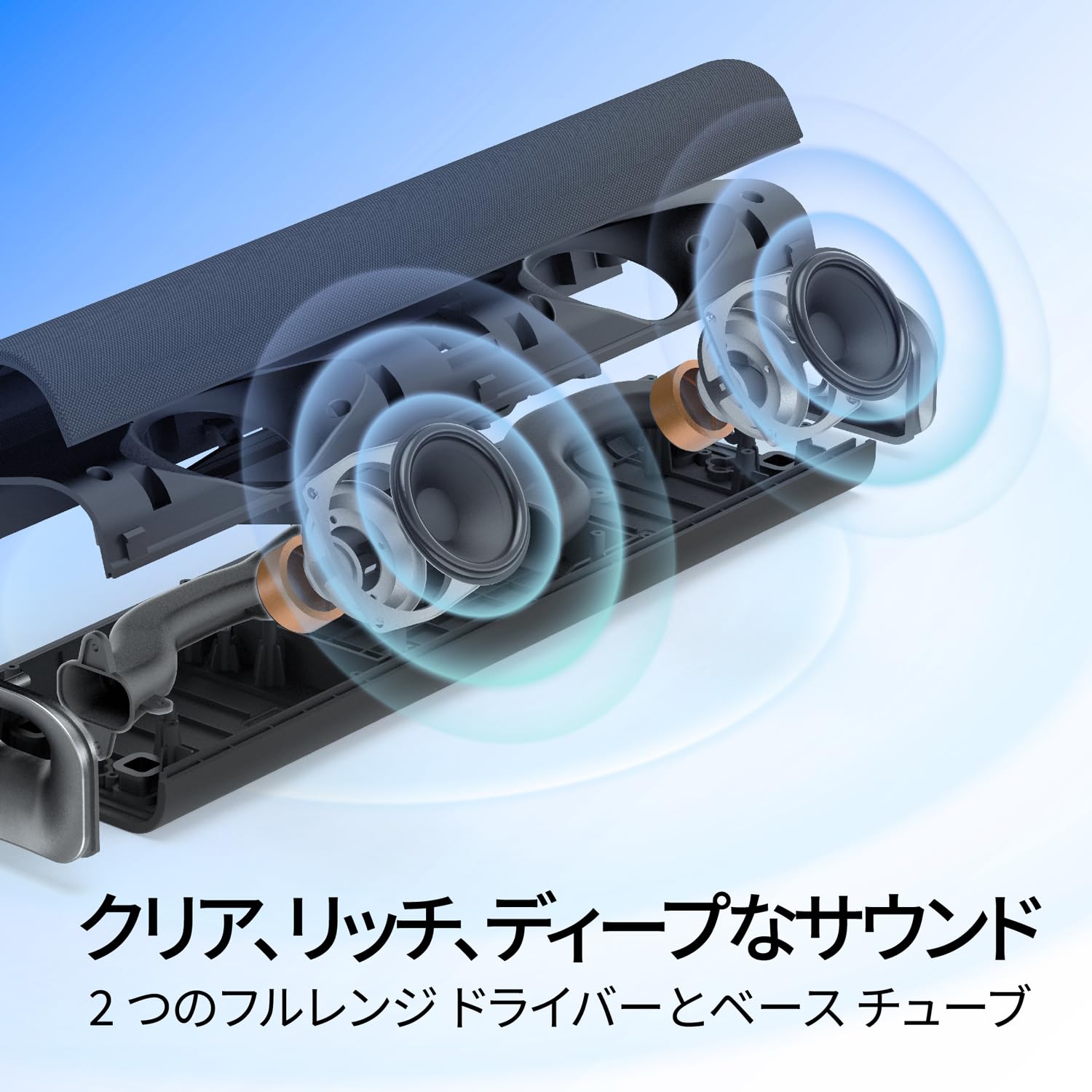 Amazon.co.jp: OXS Thunder Lite PC ゲーミング サウンドバー