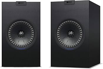 Amazon.co.jp: KEF Q150 ブラック ブックシェルフスピーカー ハイレゾ