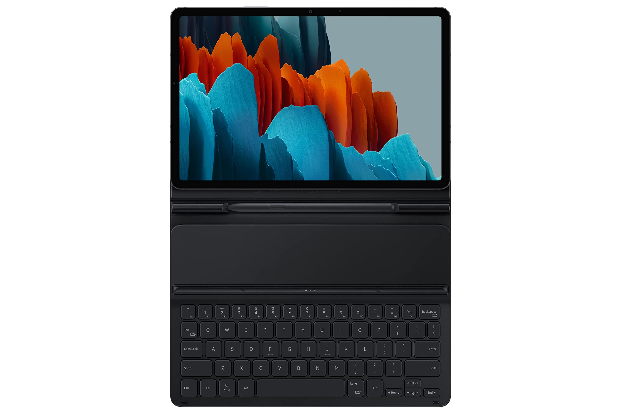 Samsung Original Tab Bluetooth S8 Keyboard Book Cover, Black - Buy