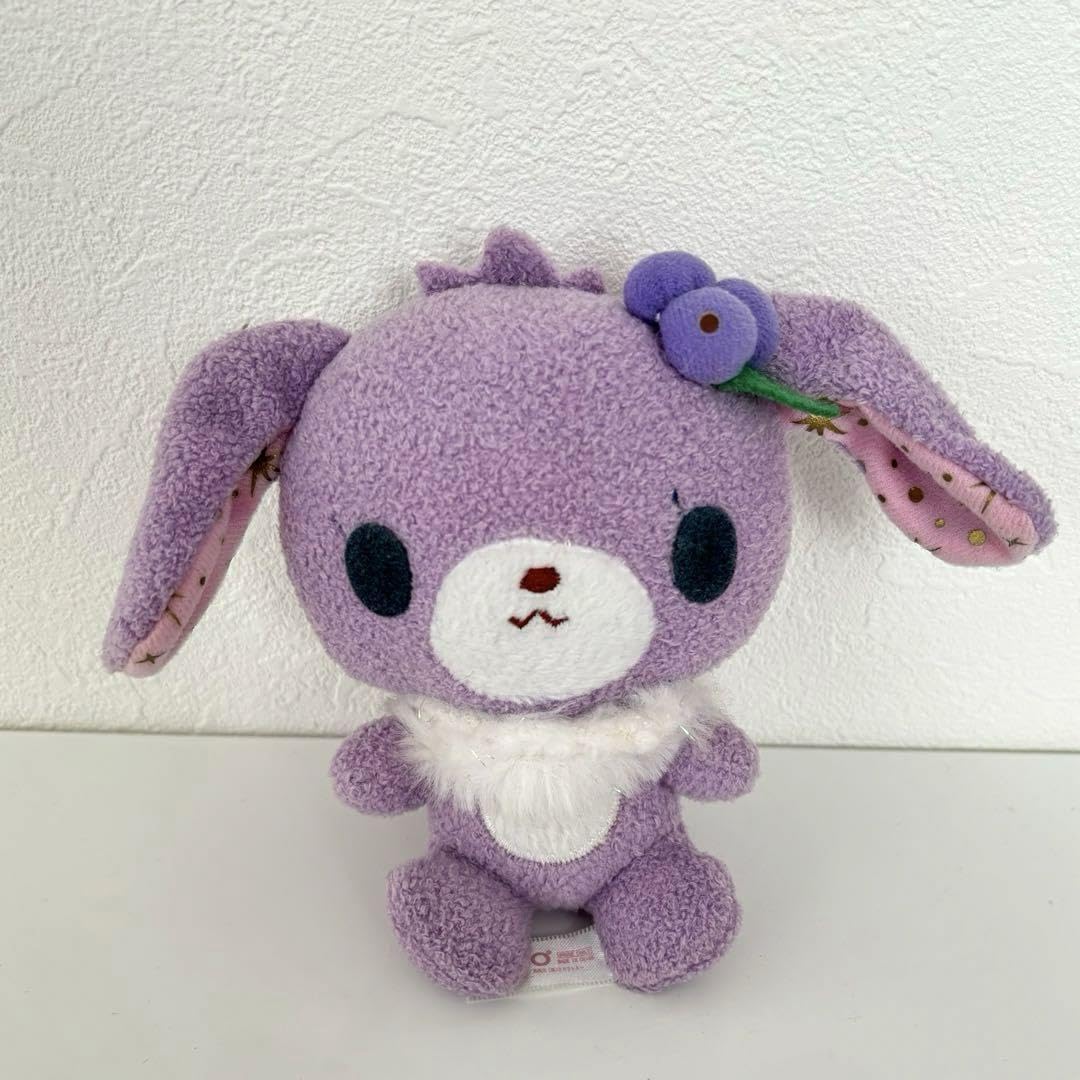 サンリオ シュガーバニーズ ぬいぐるみ ストロベリーうさ 刺繍 Amazon