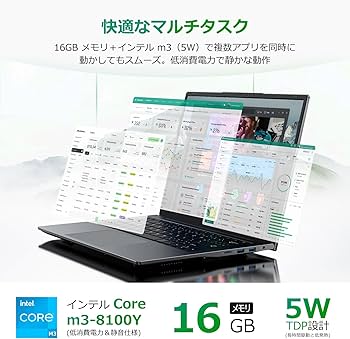 Amazon.co.jp: ノートパソコン 14インチ Office 搭載 2Kディスプレー