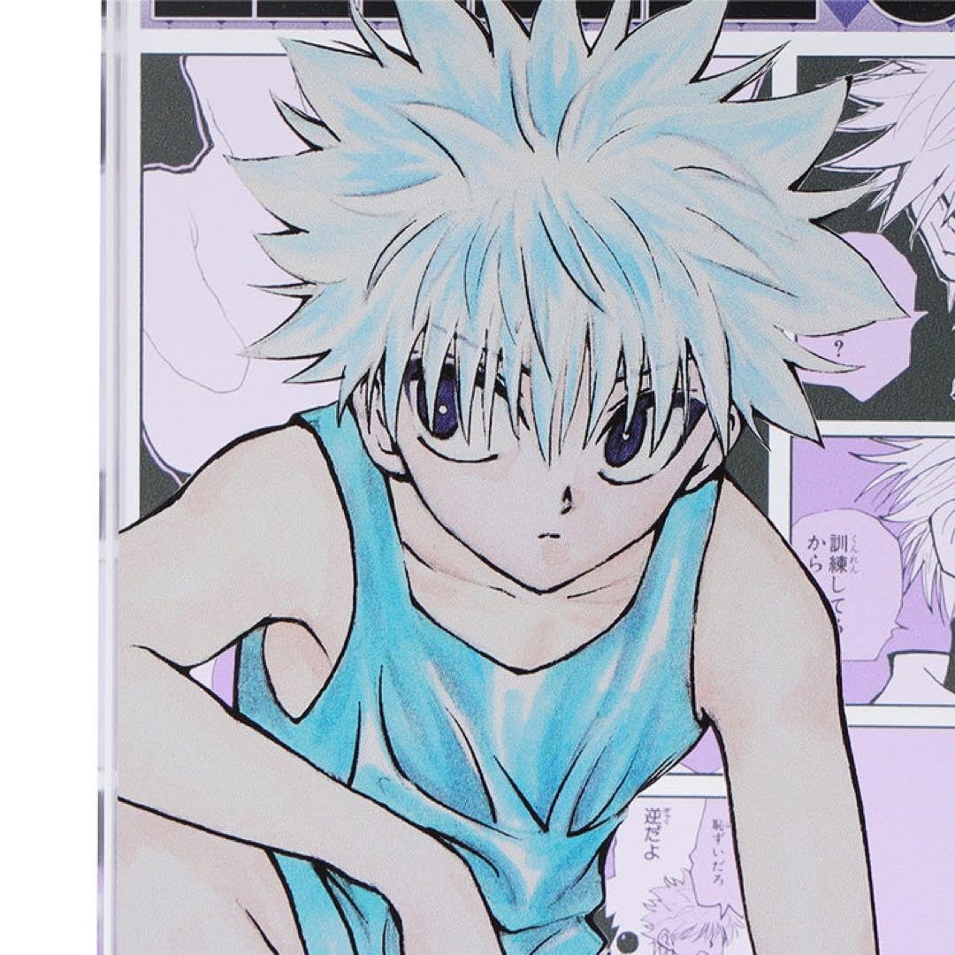 Amazon.co.jp: HUNTER×HUNTER アクリルブロック HEROES キルア＝ゾル