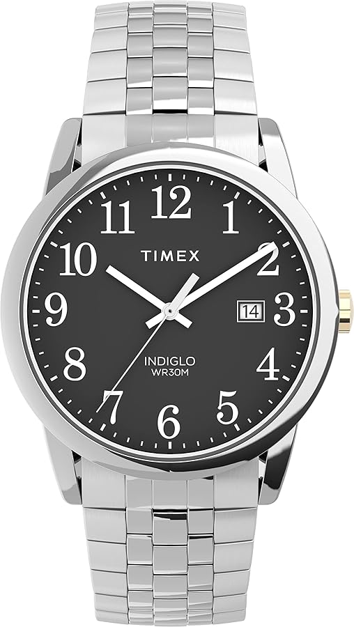 Amazon.com: Timex Men's Easy Reader 25mm Perfect Fit Watch