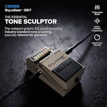 Amazon | BOSS Equalizer GE-7 | イコライザー | 楽器・音響機器