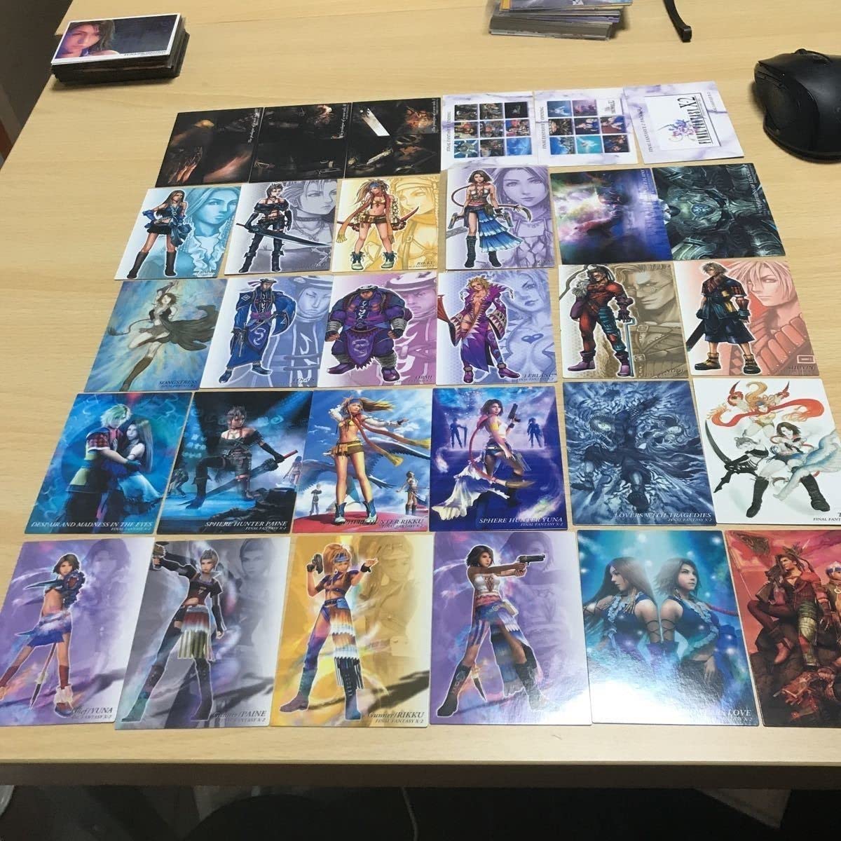 Amazon.co.jp: セミコンプ ファイナルファンタジー FF 10-2 カード