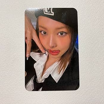 Amazon.co.jp: TWICE ナヨン Na ABCD YES24 店舗特典トレカ 3枚 : おもちゃ