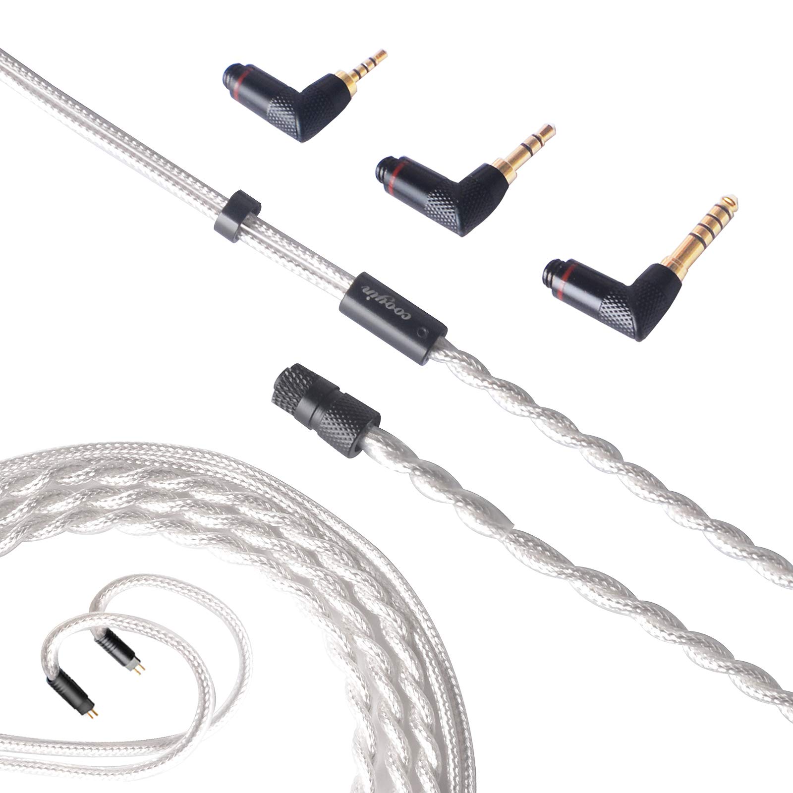 Amazon | cooyin リケーブル 2Pin 0.78mm イヤホンケーブル IEM型