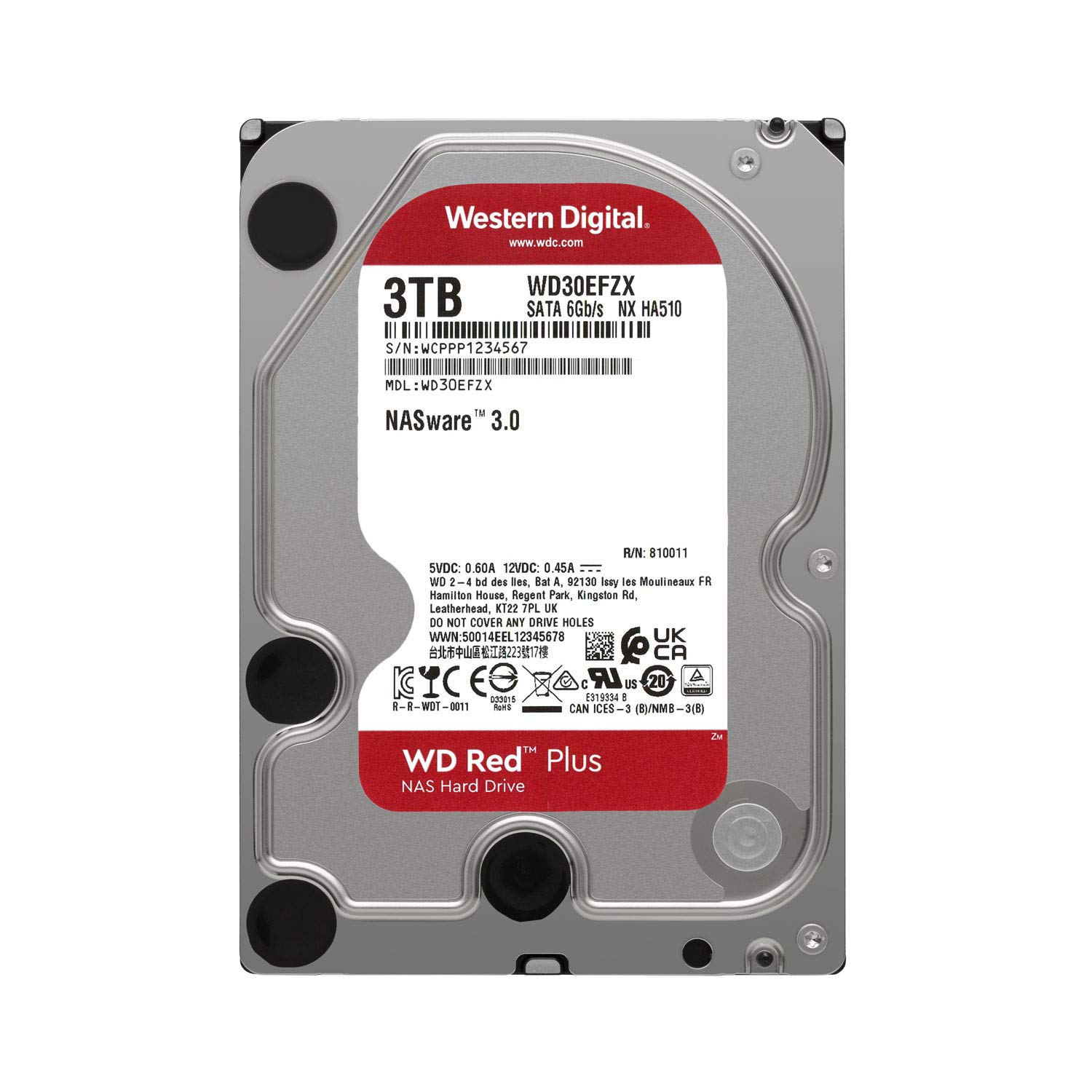 Amazon | ウエスタンデジタル(Western Digital) WD Red Plus 内蔵 HDD