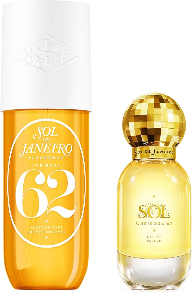 Amazon.com: Sol de Janeiro Cheirosa '62 Eau de Parfum + Hair