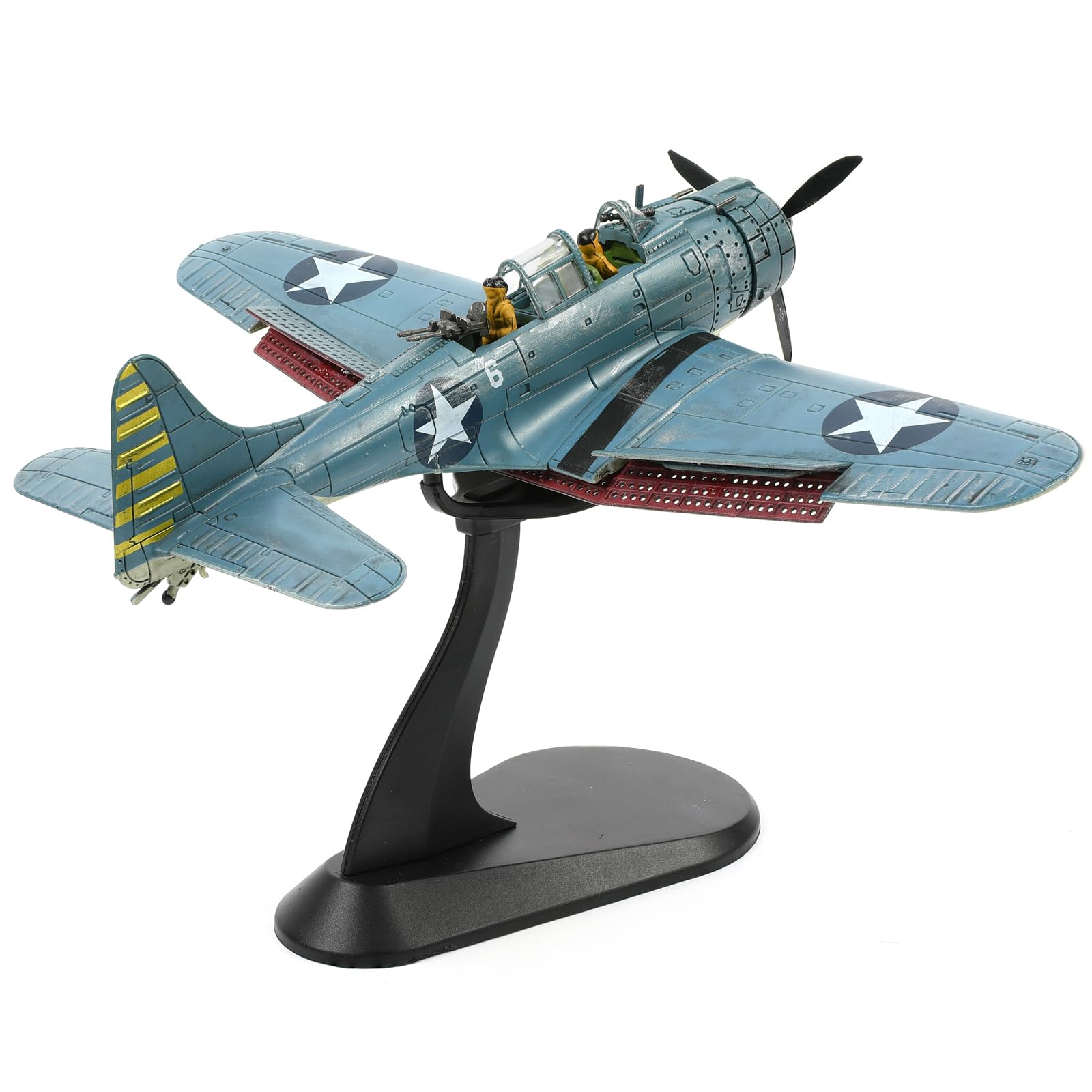 Amazon.com: NUOTIE 1/72 Douglas SBD-2 Dauntless Dive Bommber Model