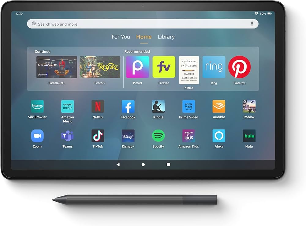 Amazon.com: Made for Amazon Stylus Pen for Fire Max 11 (2023