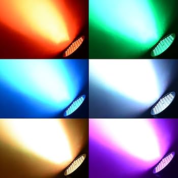 Amazon.co.jp: BETOPPER ステージライト 54x3W RGB LED 舞台照明