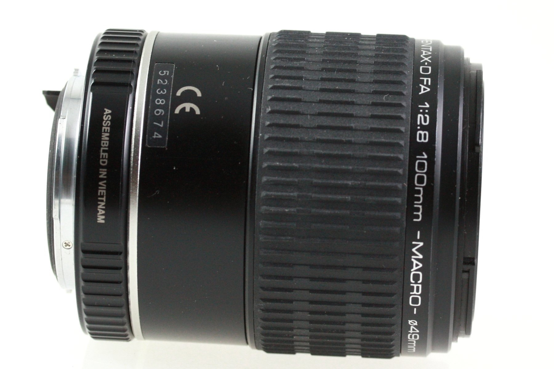 Amazon.co.jp: Pentax D FA 100mm f/2.8 マクロレンズ Pentaxおよび