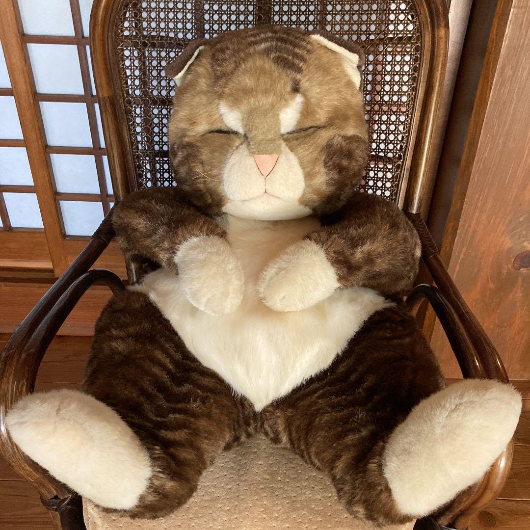 オリエンタルトーイ ジョリーマンマ 特大ぬいぐるみ 日本製 ぬいぐるみ