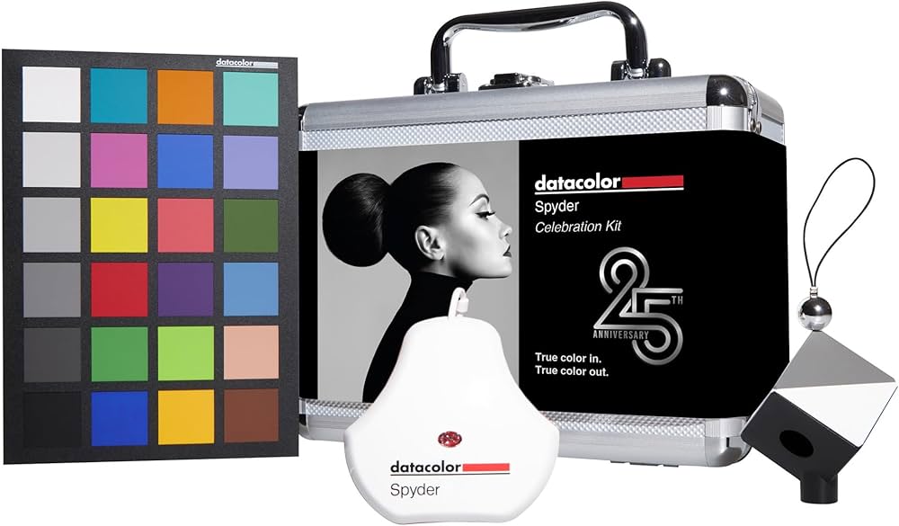 Amazon | Datacolor Spyder Celebration Kit (2024 Spyder/Spyder Cube