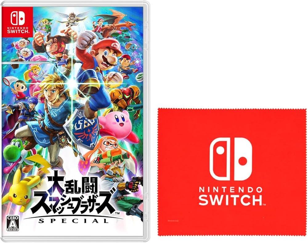Amazon.co.jp: 大乱闘スマッシュブラザーズ SPECIAL - Switch 【Amazon
