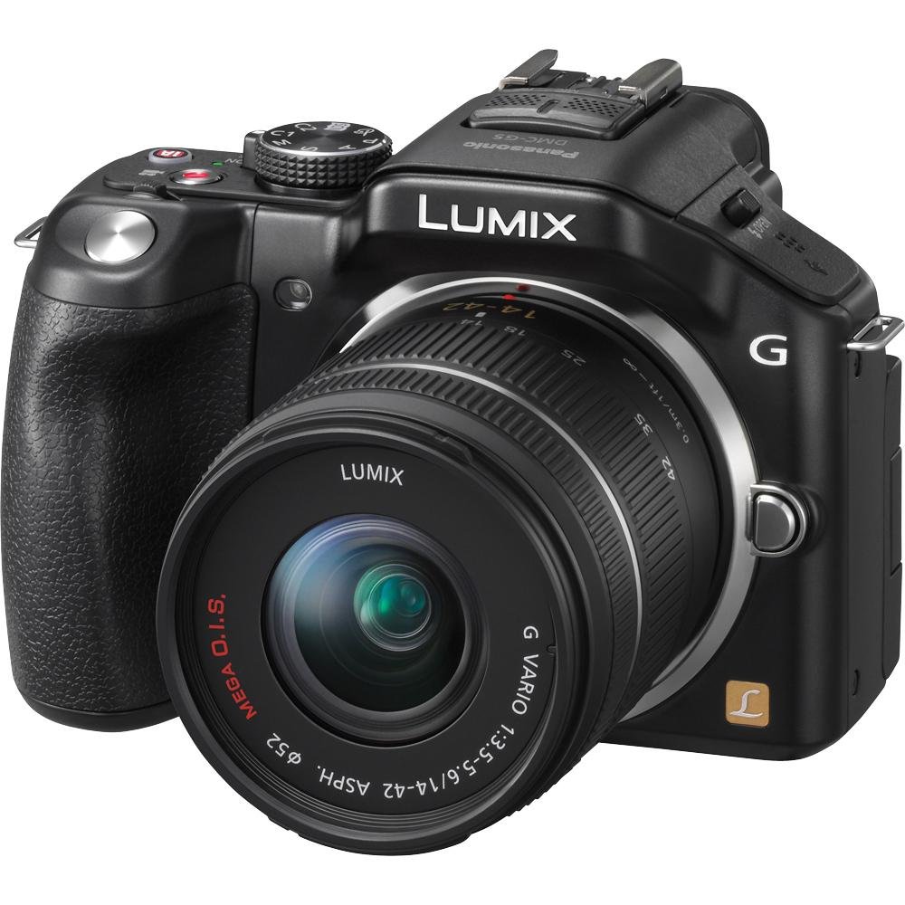 Amazon.com : Panasonic DMC-G5KK 16 MP Mirrorless Digital Camera