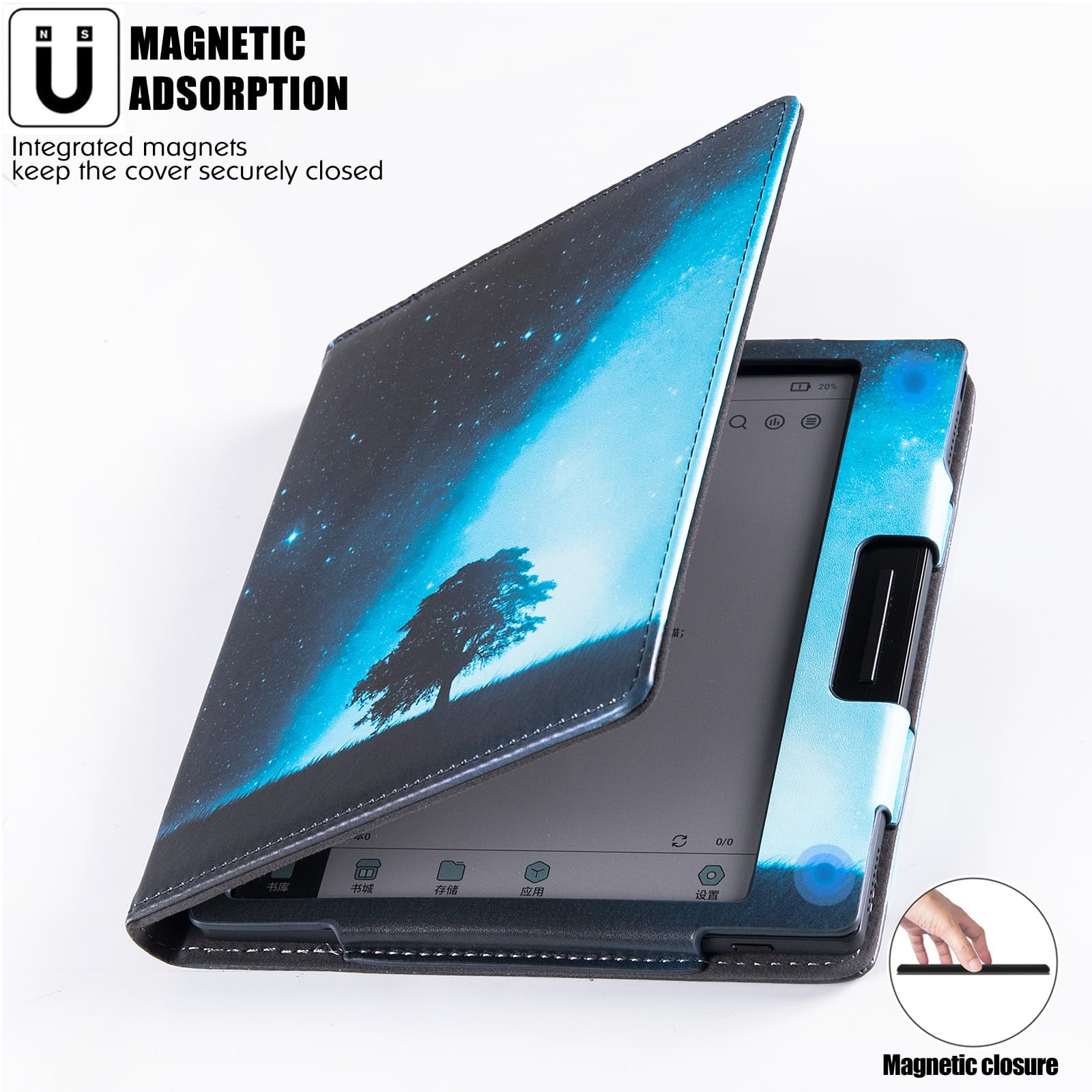 Amazon.com: BOZHUORUI Case for 7