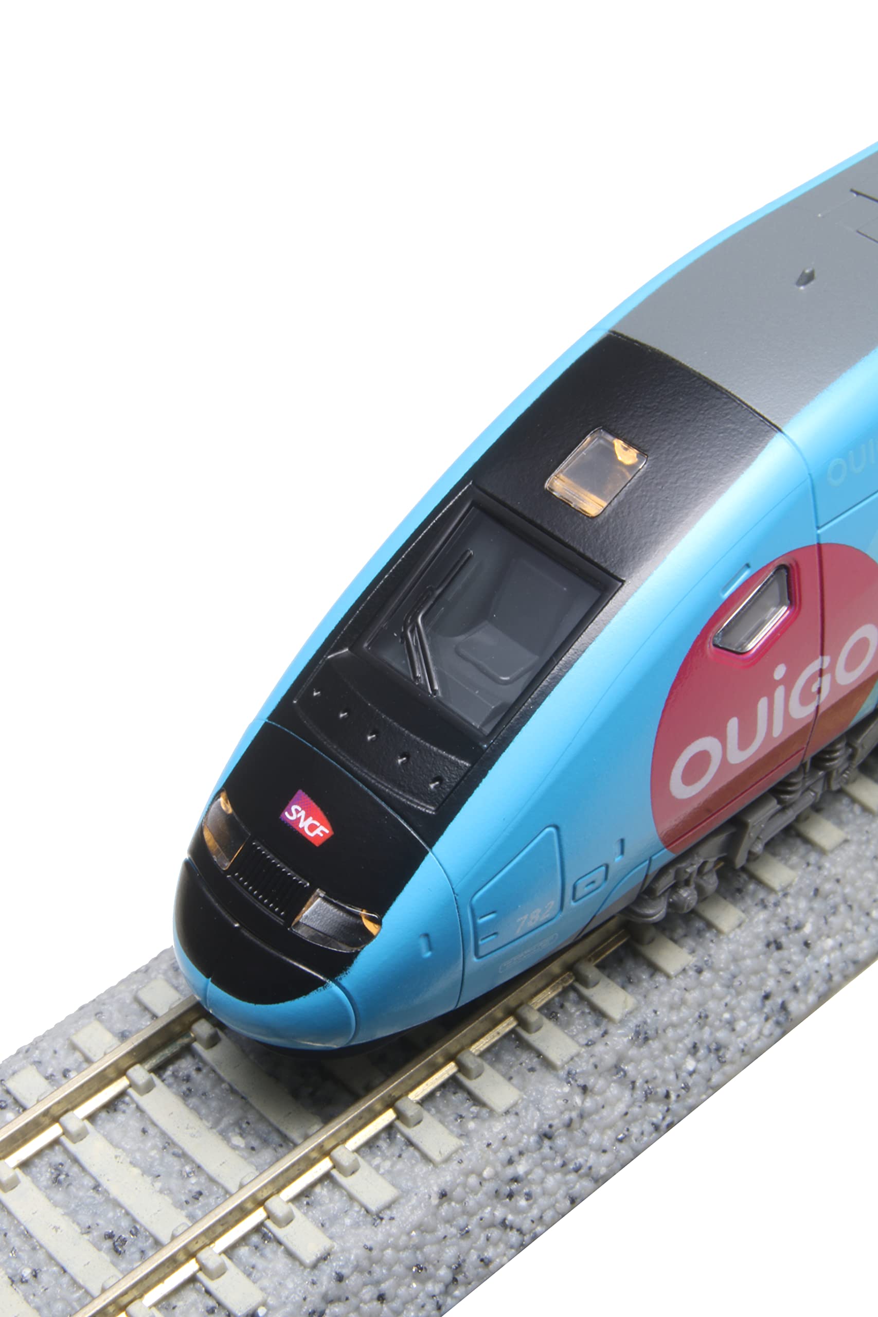 Amazon | KATO Nゲージ OUIGO ウィゴー 10両セット 10-1763 鉄道模型