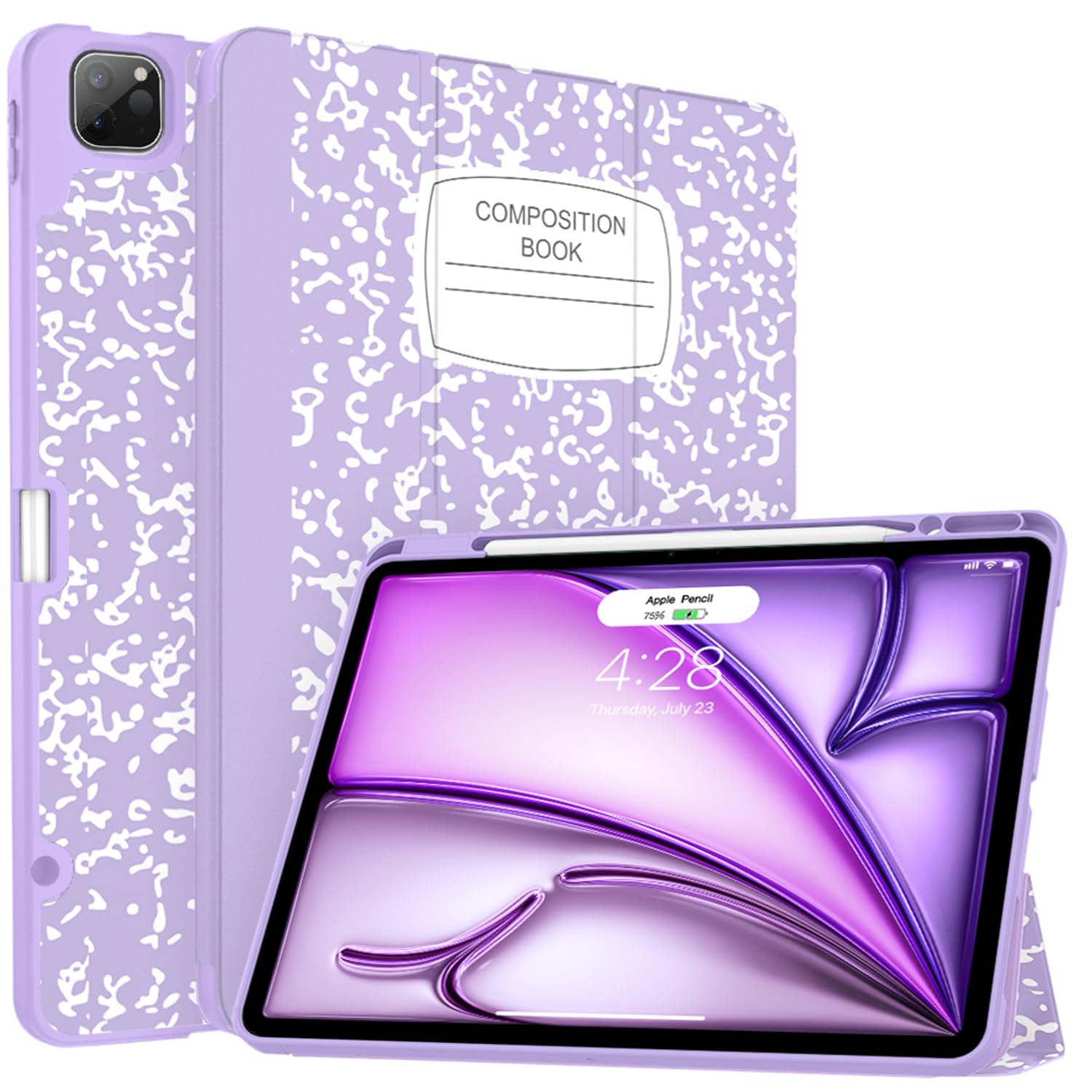 Amazon.com: Soke Case for iPad Air 13 Inch (M3/M2,2025-2024), iPad