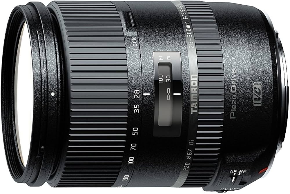 Amazon.co.jp: TAMRON 高倍率ズームレンズ 28-300mm F3.5-6.3 Di VC