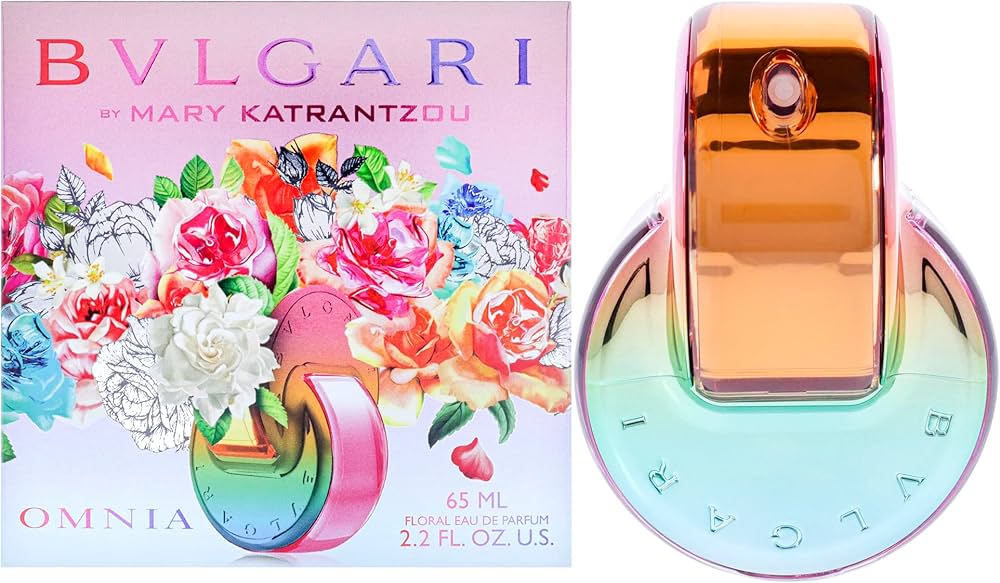 Amazon.com : Bvlgari Bvlgari Omnia Floral EDP Spray Women 2.2 oz