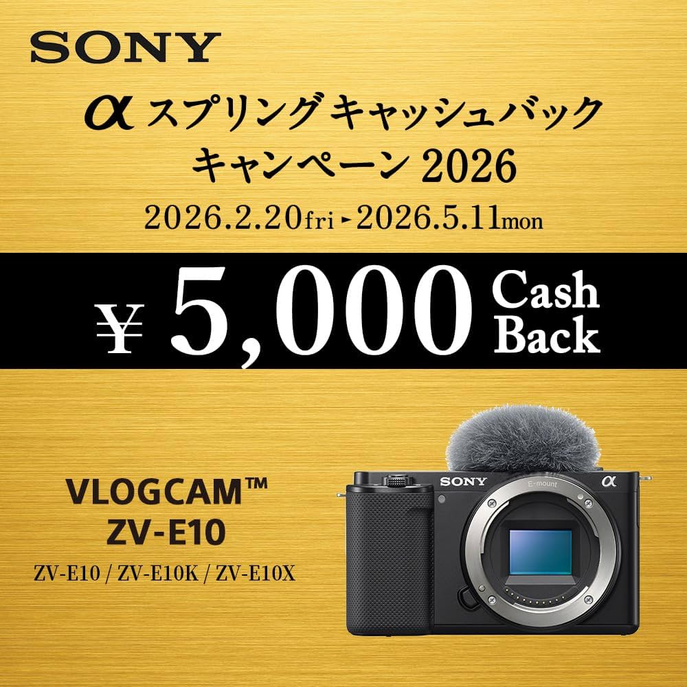 Amazon | SONY(ソニー) Vlog用カメラ レンズ交換式VLOGCAM APS-C