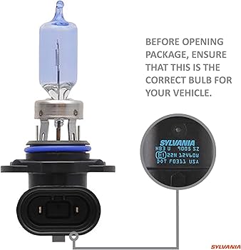 Sylvania 9005SZ.PB2 White 9005 SilverStar zXe High Performance