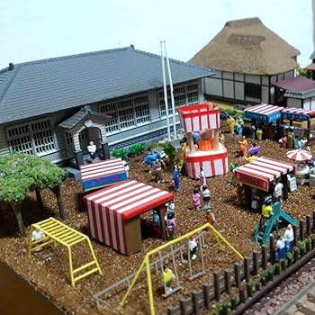 模型 少年時代 ジオラマ 昭和の街 里山 Amazon.co.jp: ジオラマ 昭和の