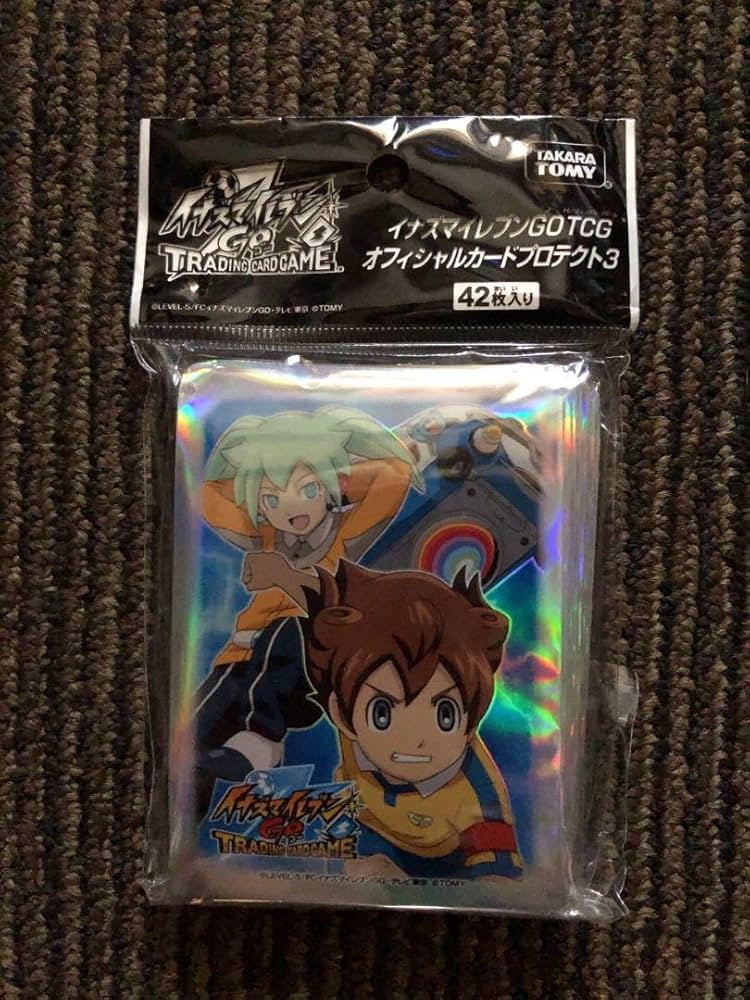 Amazon.co.jp: イナズマイレブン カード スリーブ 天馬 フェイ