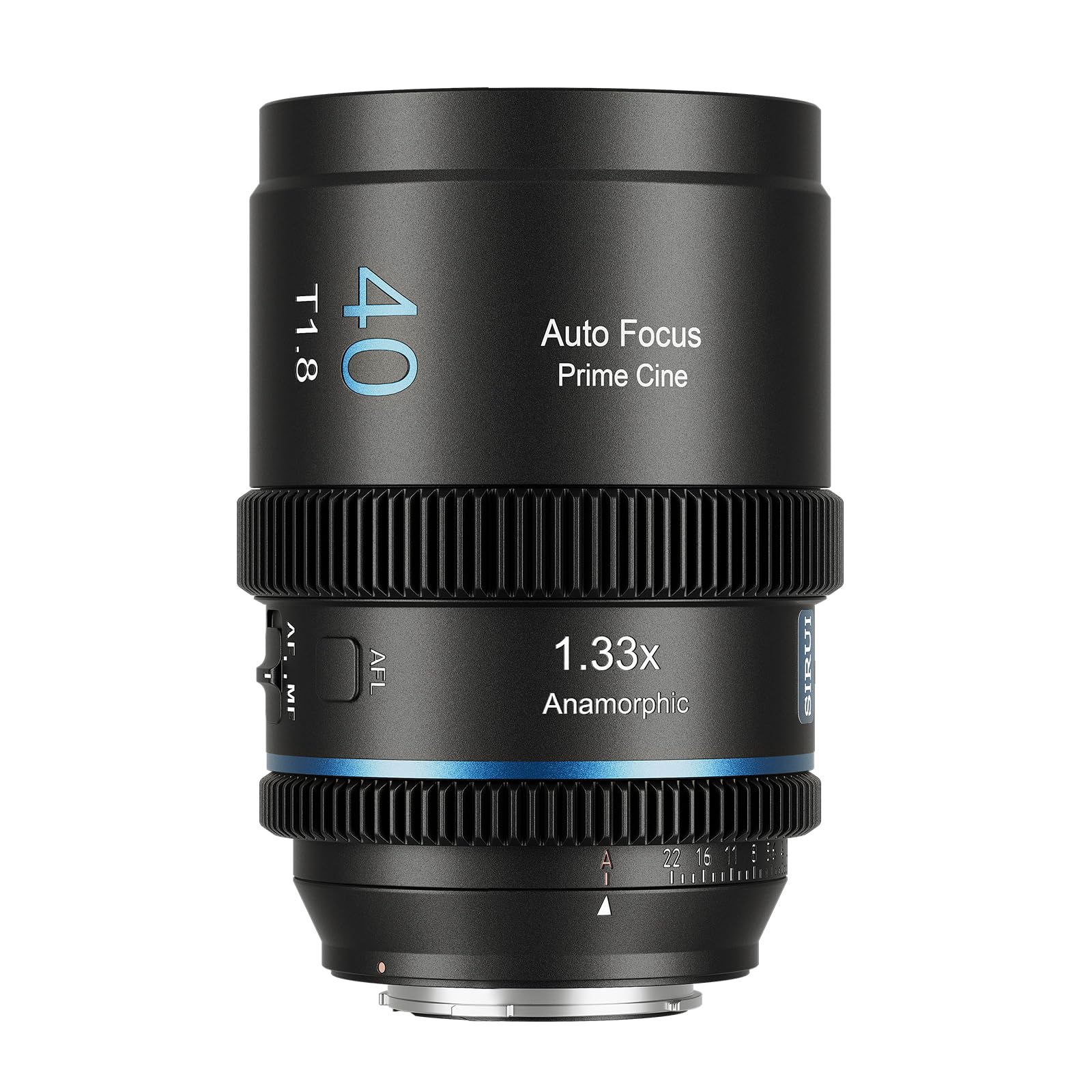 Amazon.co.jp: SIRUI 40mm T1.8 1.33X アナモルフィックレンズ、S35