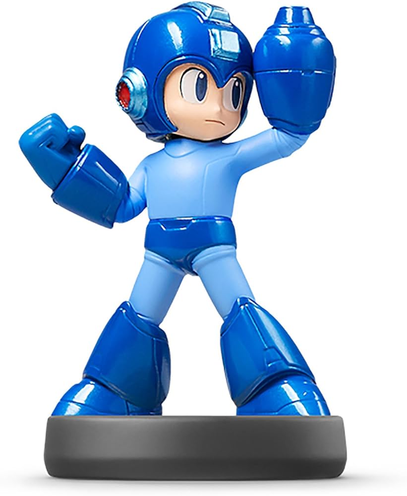 Amazon.com: Mega Man amiibo - Japan Import (Super Smash Bros