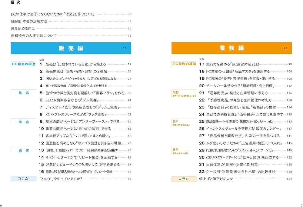 売れる！ EC事業の経営・運営 ネットショップ担当者、チームのための