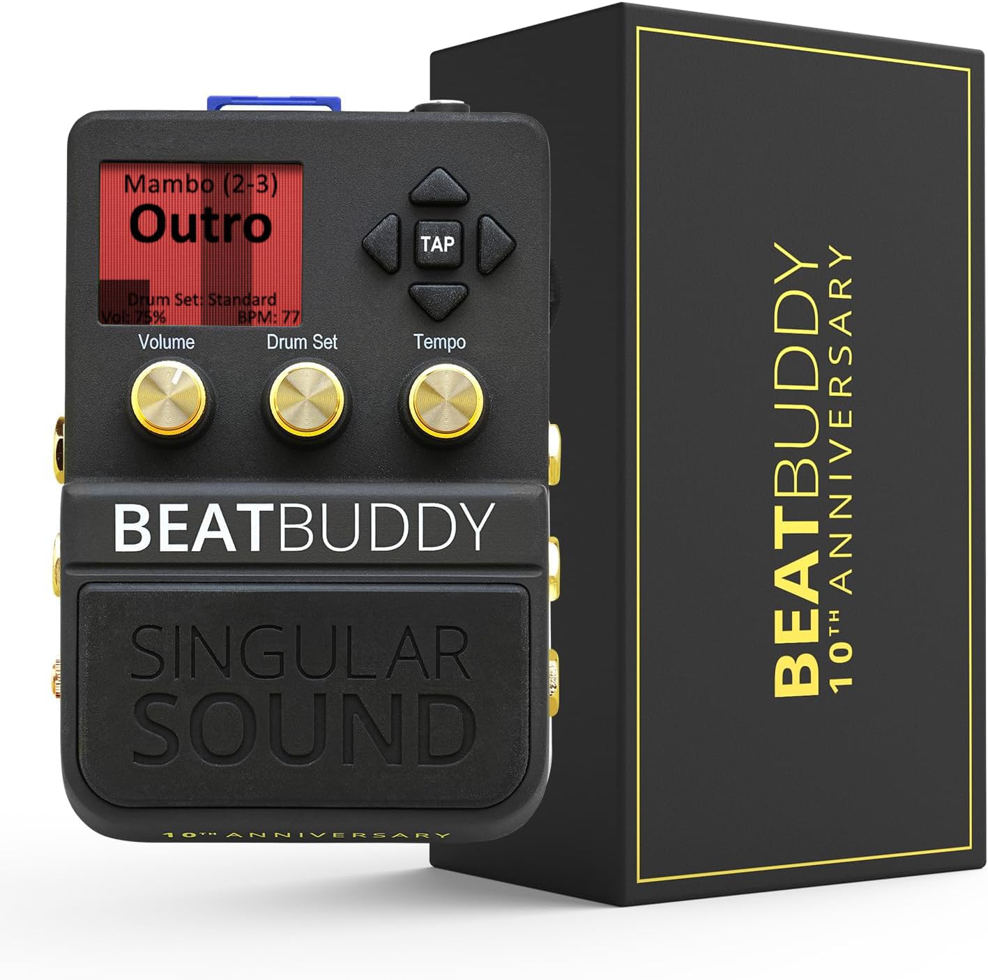 Amazon.com: Singular Sound BeatBuddy 10th Anniversary Edition the