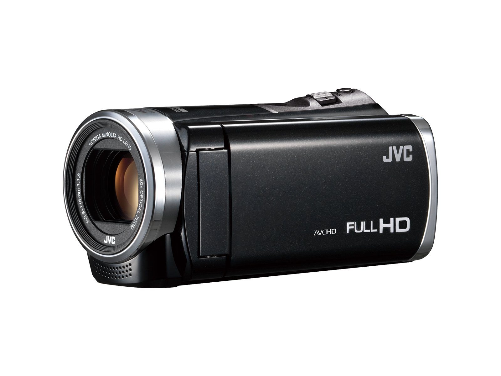 Amazon | JVC ハイビジョンメモリームービー Everio ブラック GZ-HM99