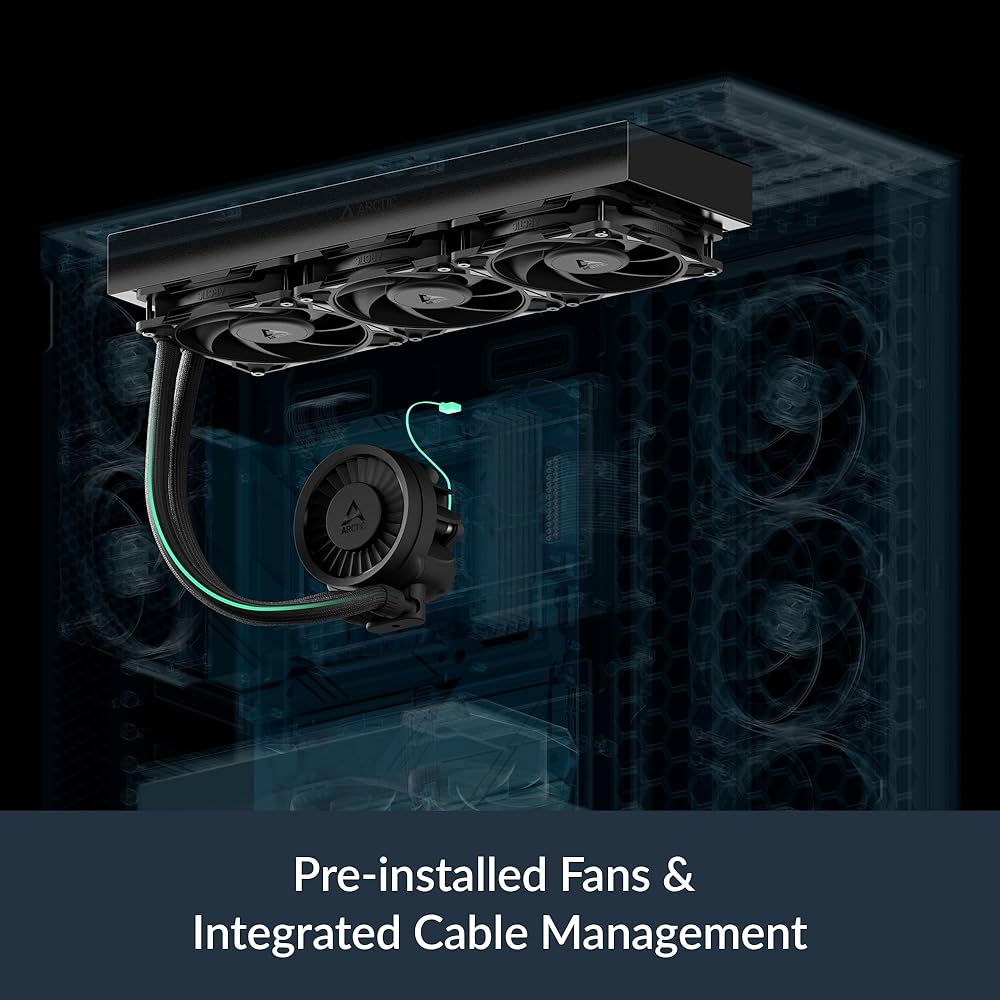 Amazon.co.jp: ARCTIC Liquid Freezer III Pro 420 - AIO CPUクーラー